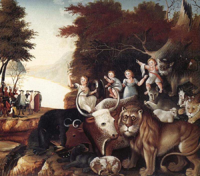 Peaceable Kingdom, Edward Hicks